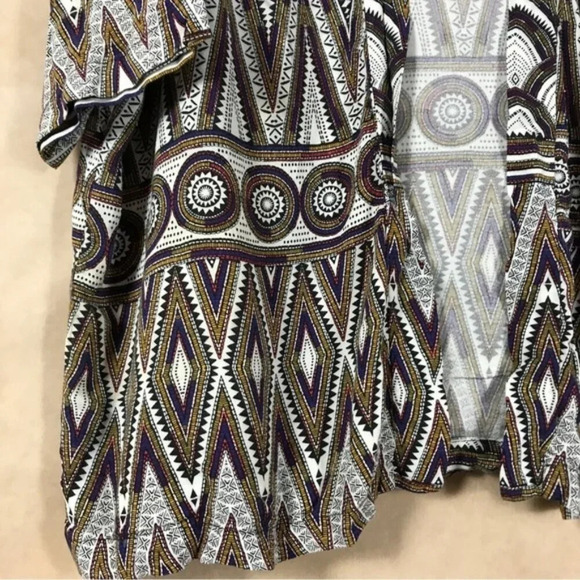H&M Printed Geometric Cardigan MEDIUM - Picture 2 of 5